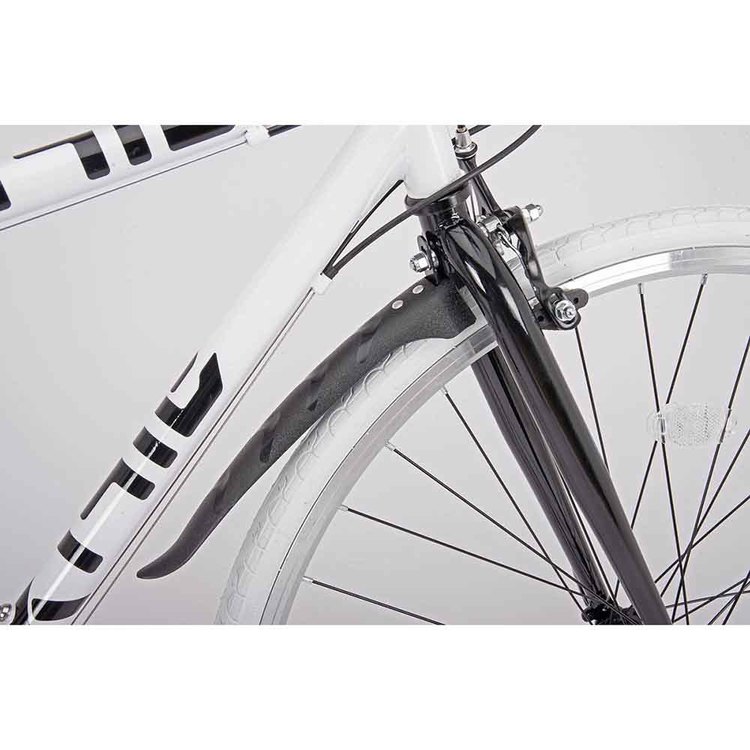 自転車クロスバイク21段変速泥除け付き【完成品】NX-7021オオトモ 