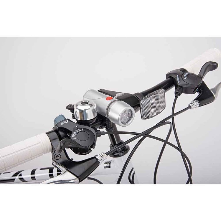 自転車クロスバイク21段変速泥除け付き【完成品】NX-7021オオトモ 