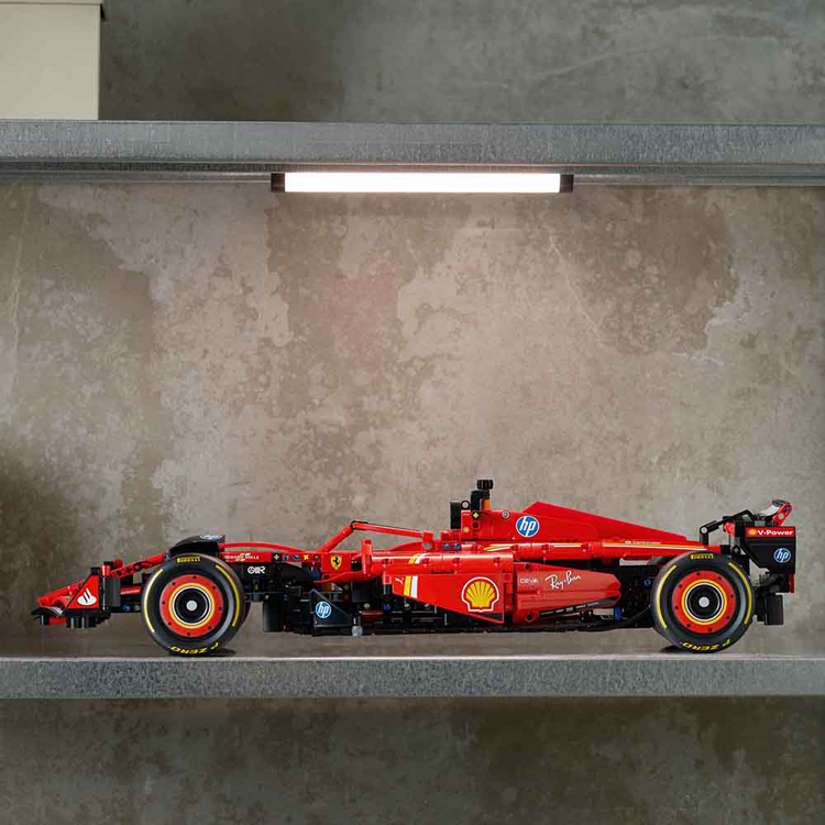 おもちゃ玩具ブロックプレゼント誕生日クリスマスインテリアレースF1大人レゴFerrariSF-24F1CarTECHNIC 