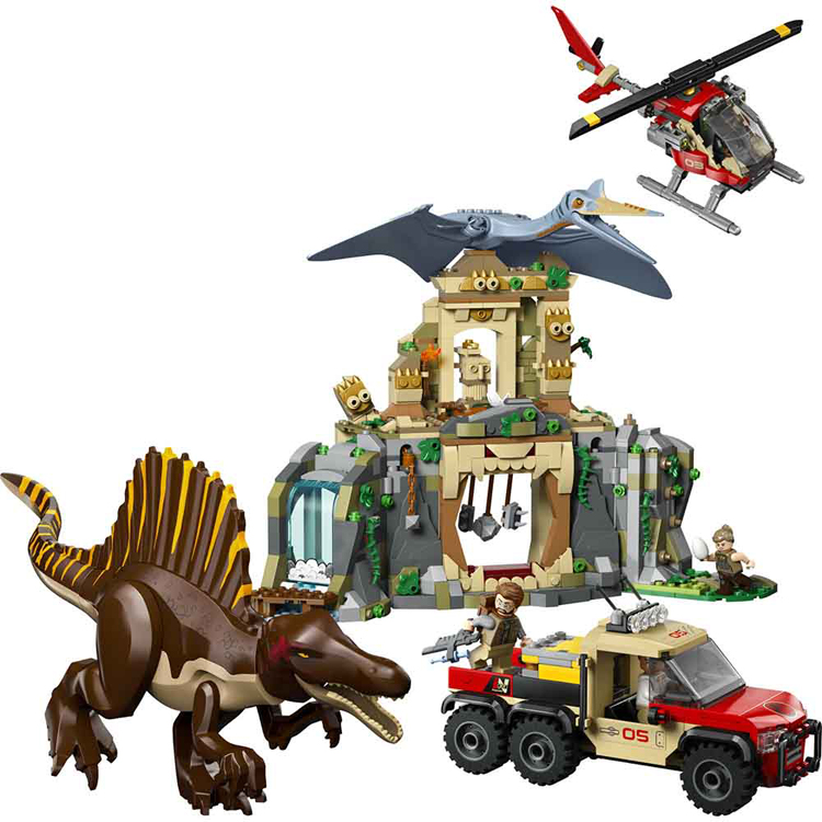 恐竜 LEGO（レゴ） おもちゃ 玩具 ブロック プレゼント 誕生日 クリスマス