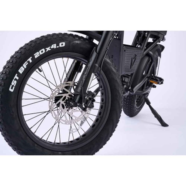 電動アシスト　ファットバイク 発売決定！2024年5月中旬頃】CYCOO（サイクー）渾身の電動アシスト