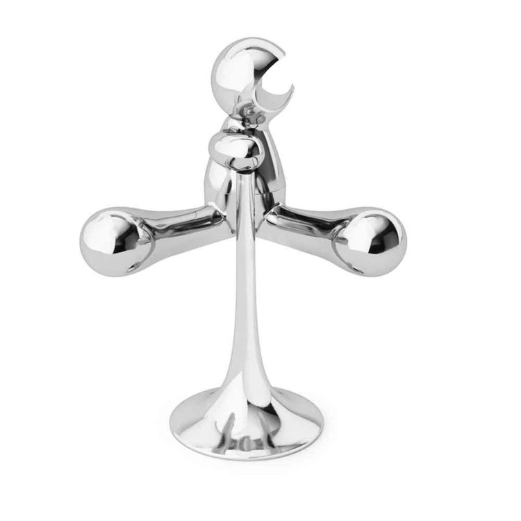 キッチンボトルオープナー栓抜きダイニングインテリアロデオギフトスタイリッシュオープナーオブジェロデオバディボトルオープナーブラックUmbra 