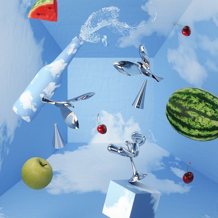 キッチンボトルオープナー栓抜きダイニングインテリアロデオギフトスタイリッシュオープナーオブジェロデオバディボトルオープナーブラックUmbra 