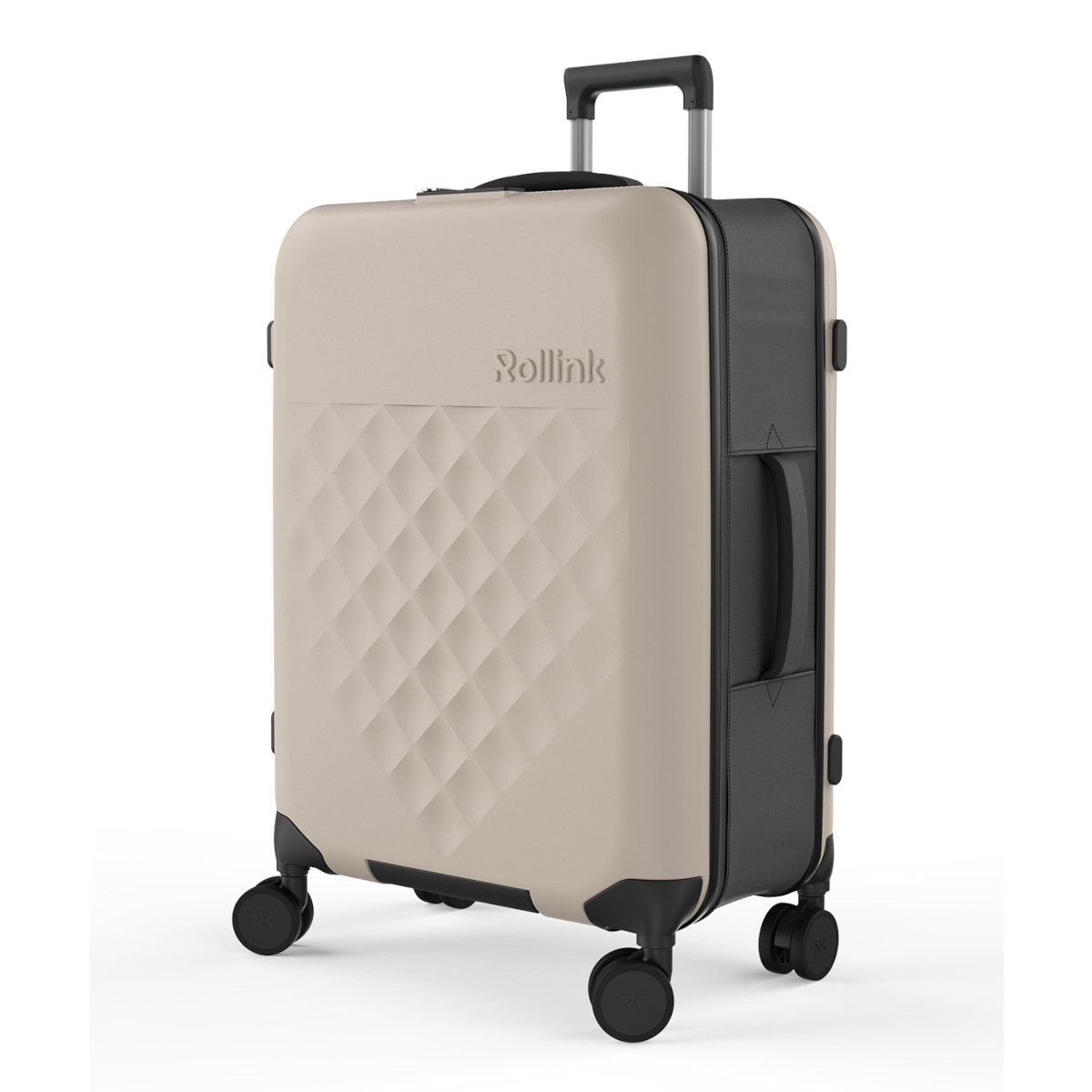 Rollink 折りたたみスーツケース キャリーケース スーツケース 軽量 トラベル FLEX 360 スピナー スーツケース 77L 850031170544 Rollink/ローリンク (B)の画像