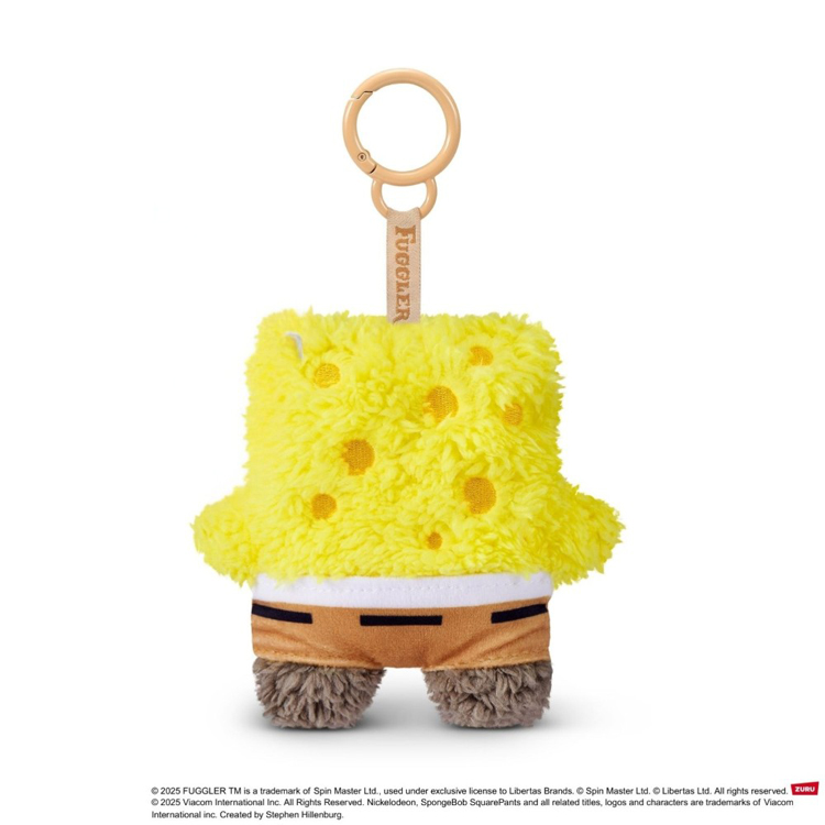 キーホルダー おもちゃ スポンジボブ ぬいぐるみ きもかわ プレゼント