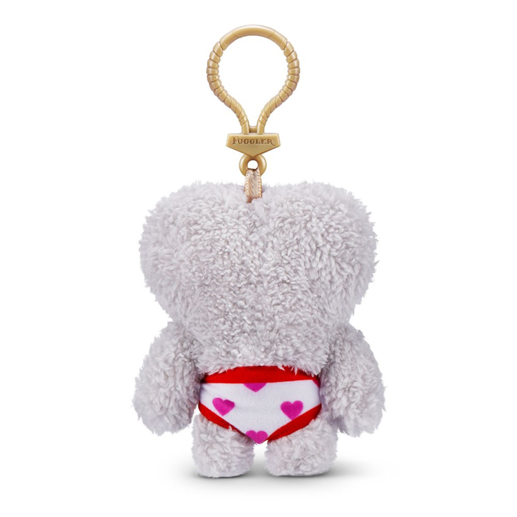 キーホルダー おもちゃ バッジ―シリーズ ぬいぐるみ きもかわ