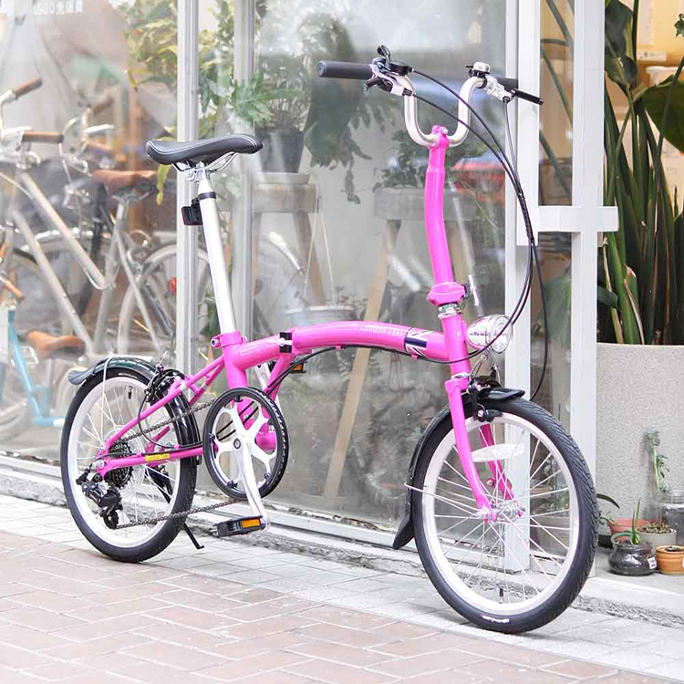 折り畳み自転車 北欧 街乗り 通勤通学 (完成車)折りたたみ自転車 16 