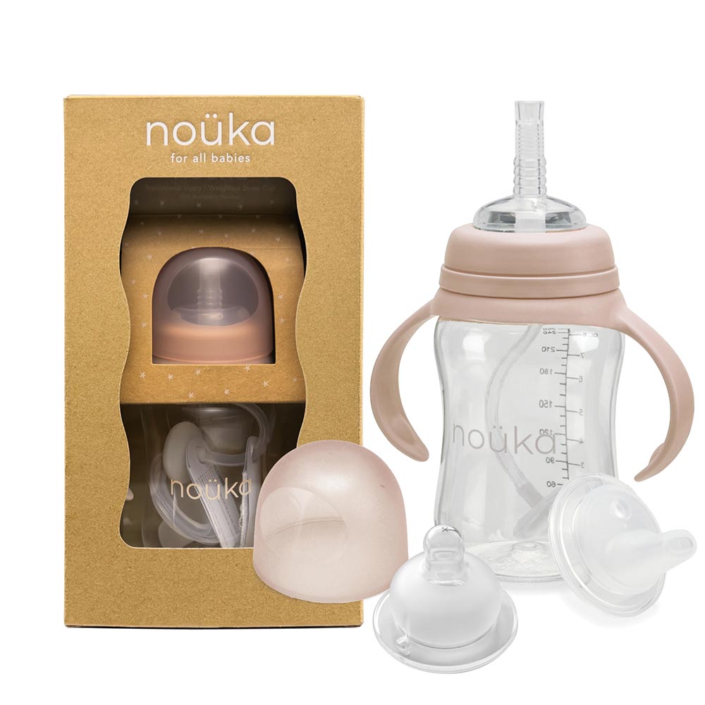 マグ 哺乳瓶 スパウト ストローカップ ギフト nouka