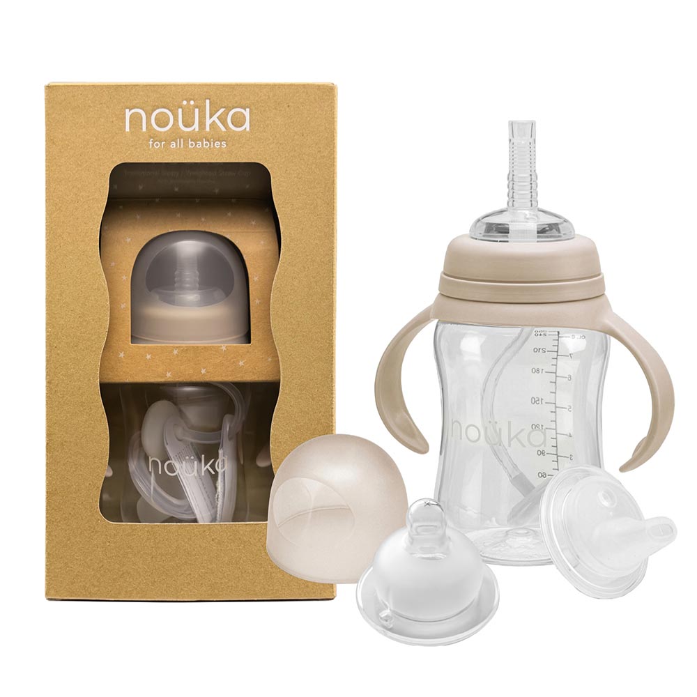 マグ 哺乳瓶 スパウト ストローカップ ギフト nouka