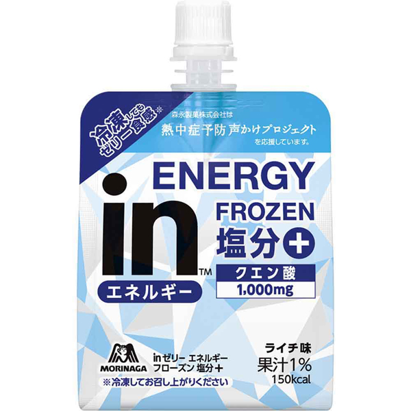 inゼリー インゼリー 同種 36個 エネルギーレモン塩分+ レモン味