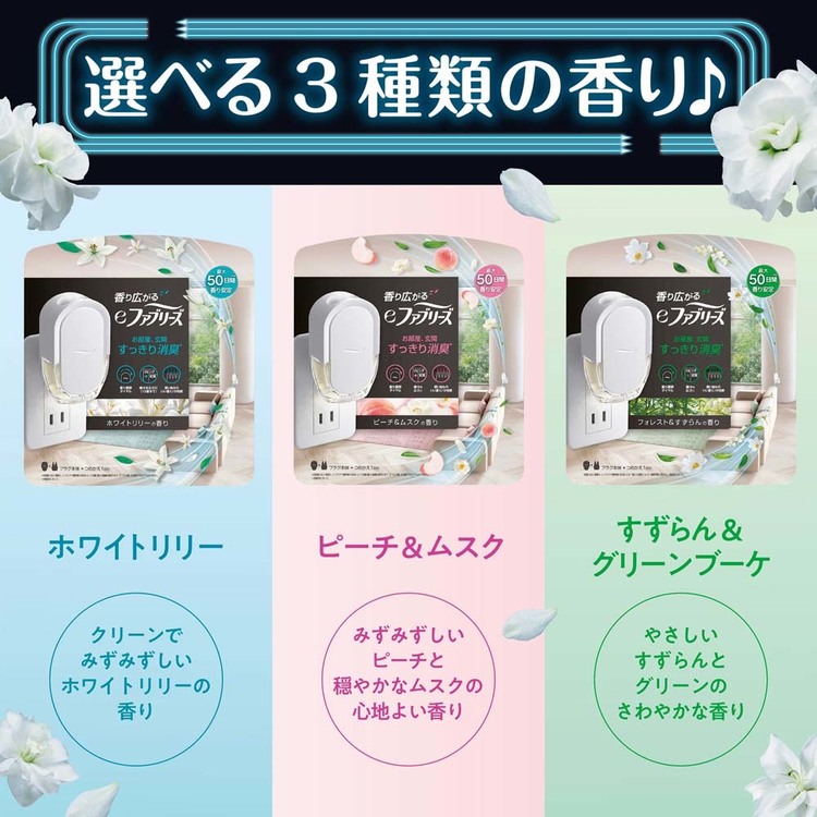消臭剤芳香剤お部屋用香り消臭ファブリーズペット臭においファブリーズ部屋用【倉庫登録】eファブリーズ本体 