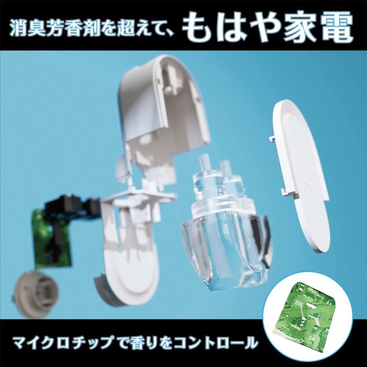 消臭剤芳香剤お部屋用香り消臭ファブリーズペット臭においファブリーズ部屋用【倉庫登録】eファブリーズつけかえ用1個 