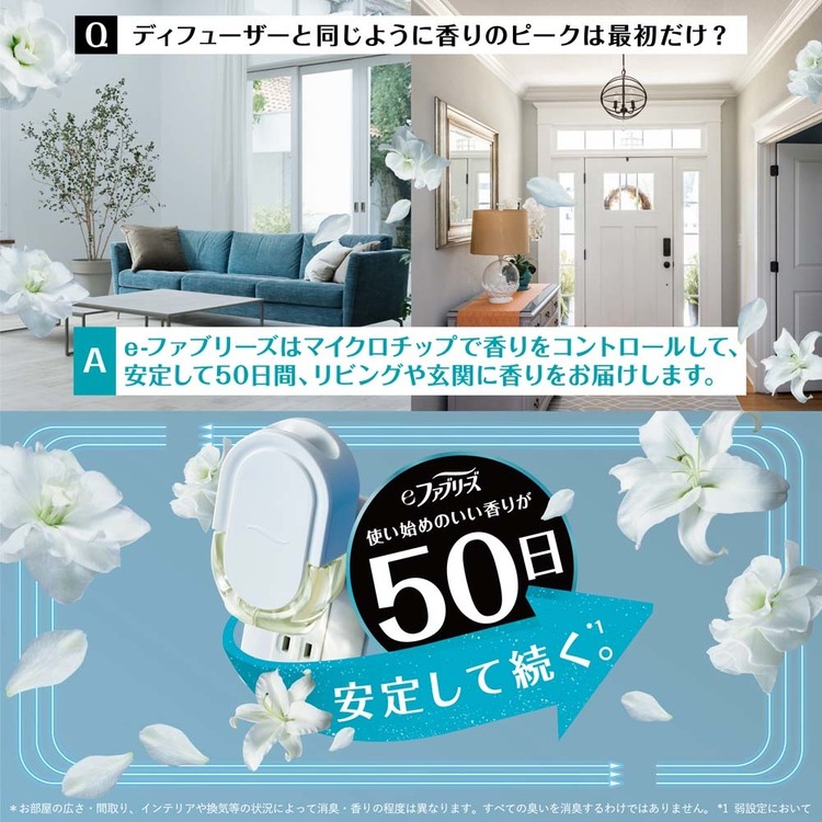 消臭剤芳香剤お部屋用香り消臭ファブリーズペット臭においファブリーズ部屋用【倉庫登録】eファブリーズつけかえ用1個 