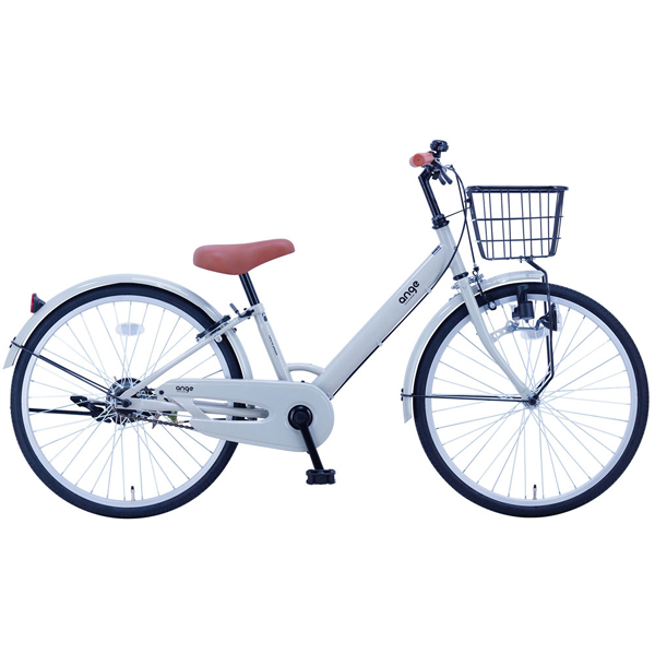 自転車 子供用 22インチ グレー ミント シンプル トレンド