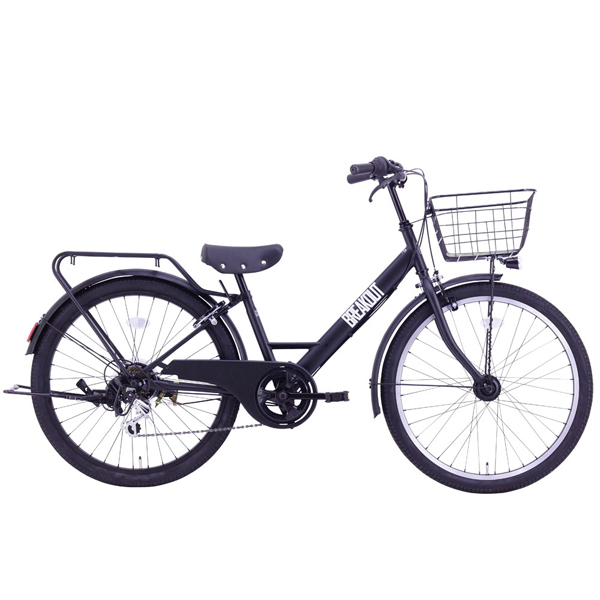 自転車 26インチ オートライト 外装6段変速 坂道 カッコイイ (完成車)ブレイクアウト・ジュニア 26インチ ジュニアサイクル BRO266HDA (代引不可) (TD)_2