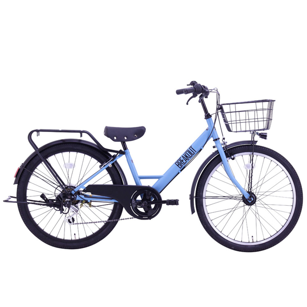自転車 26インチ オートライト 外装6段変速 坂道 カッコイイ (完成車)ブレイクアウト・ジュニア 26インチ ジュニアサイクル BRO266HDA (代引不可) (TD)_4
