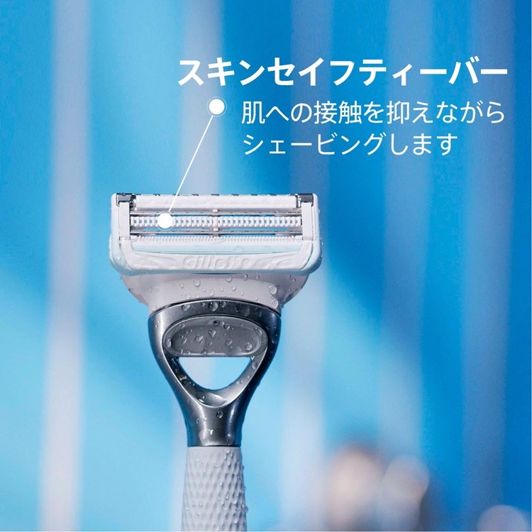 デリケートゾーンVIOヘアスキンGilletteジレットVenusヴィーナスヴィーナスVIOカミソリホルダーGillette 