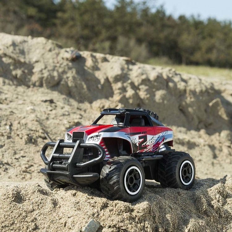 トイラジコン ラジコン R/C ミニトラック 対象年齢：6歳以上 小学生