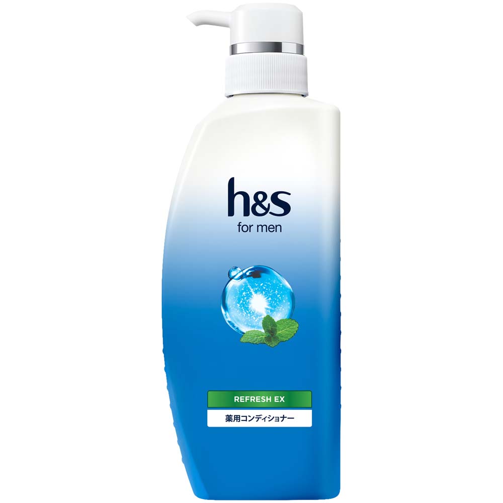 h&amp;s エイチアンドエス for men リフレッシュEX シャンプー
