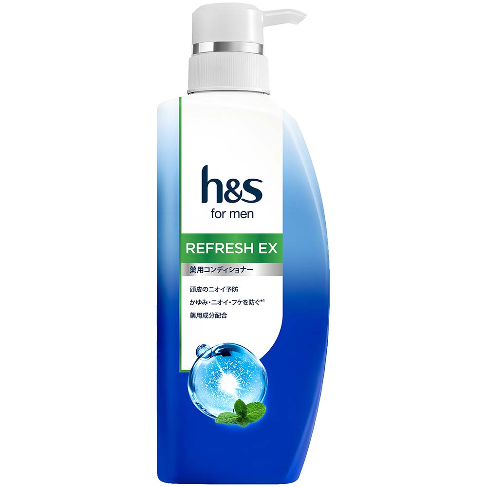 h&s エイチアンドエス for men リフレッシュEX シャンプー