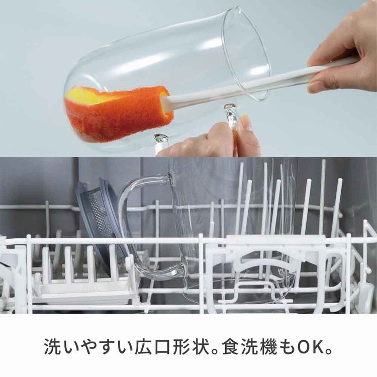 HARIO麦茶ポットむぎちゃんハリオシンプルレンジでかんたん麦茶ポットむぎちゃん1.0LHARIO 