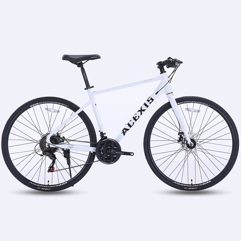 クロスバイク 通勤通学 700C 自転車 シマノ shimano 21段変速 (完成車