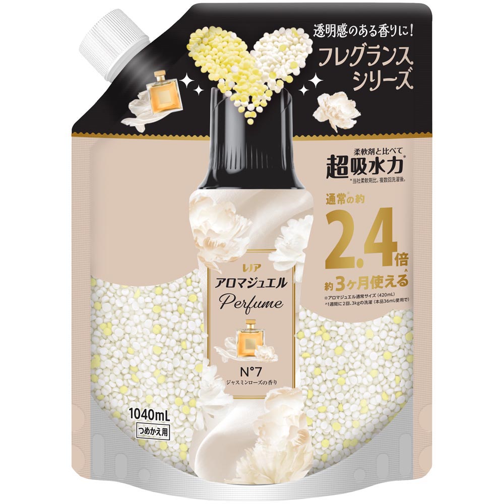 P&G (7個セット)レノアアロマジュエル 詰替え用 特大 1040ml ビーズ