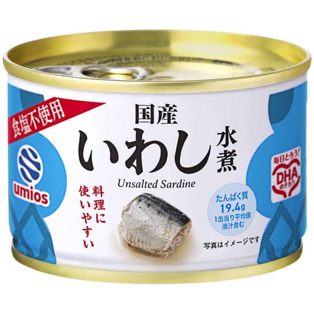 いわし 缶詰 国産 Umios セット 48個 味噌煮 水煮 煮付 保存食 非常食