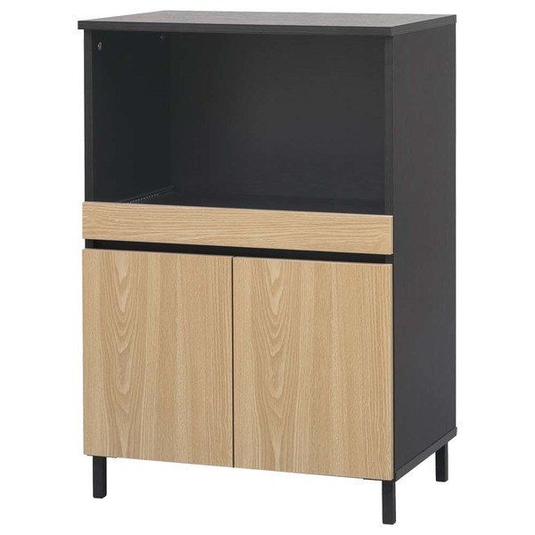 レンジ台 レンジラック キッチン 収納 食器棚 キャビネット Aria NA レンジ台 レンジラック キッチン 収納 食器棚 キャビネット Aria NA