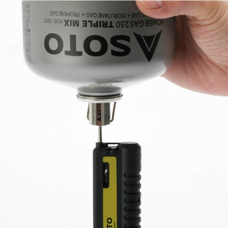 新富士バーナーSOTO新富士バーナーSOTOフィルアダプターアダプターガスキャンプアウトドアバーベキューフィルアダプター 