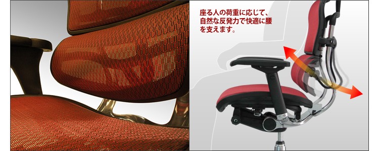 オフィスチェア エルゴヒューマン プロハイバックタイプ EHP-HAM KM-10