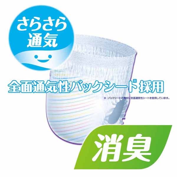 グ〜ン紙おむつ消臭全面通気性GOO.Nエリエール大王製紙グーンスーパーBIGパンツタイプ14枚 