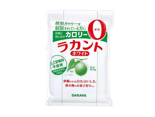 ラカント ホワイト 1kg サラヤ ラカンカうまれ 植物由来甘味料 カロリーゼロ 糖類ゼロ カロリー制限 糖質制限 料理 お菓子作り 砂糖代替 * [B]2610