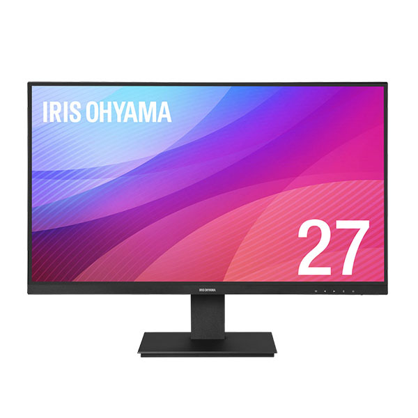 モニター ゲーミングモニター モバイルモニター PCモニター ディスプレイ パソコンモニター 液晶モニター 27インチ アイリスオーヤマ ILD-D27FHH-B ILD-D27FHT-B