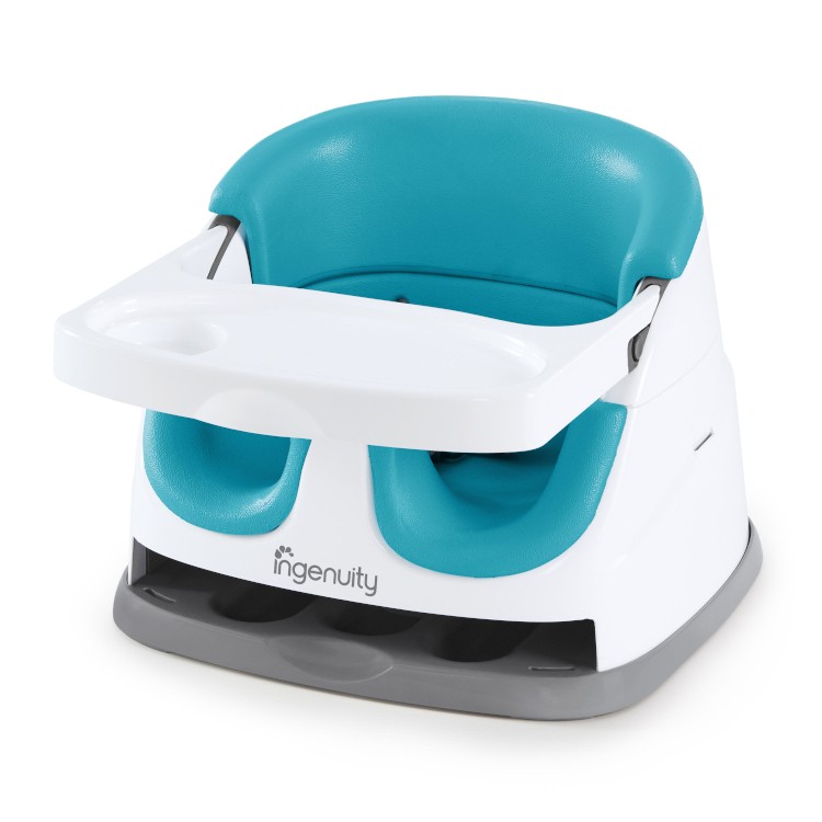 ingenuity インジェニュイティ ベビーチェア ブルー ② Amazon | ingenuity インジェニュイティ Baby Base 2-in-1 ベビー