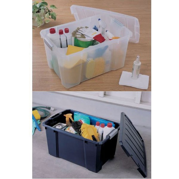 IRIS OHYAMA（アイリスオーヤマ） バックルボックス コンテナボックス