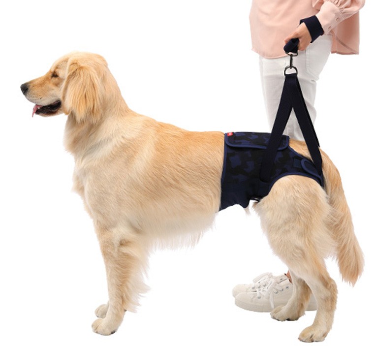 LaLaWalk（TOMBOW） 送料無料!! 大型犬用歩行補助ハーネス