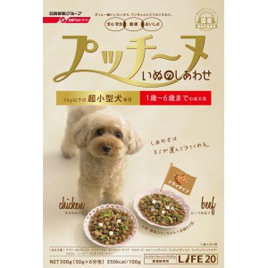 プッチーヌ 7歳から 半生 超小粒・ふんわり粒 国産ささみ入り ( 50g*4