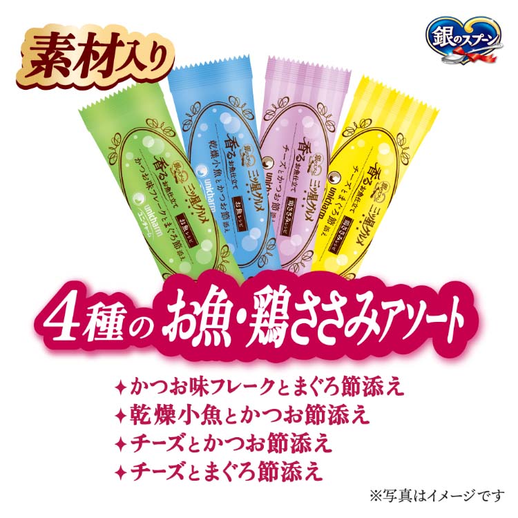 銀のスプーン 三ツ星グルメ 香るお魚仕立て 4種の素材入り お魚・鶏