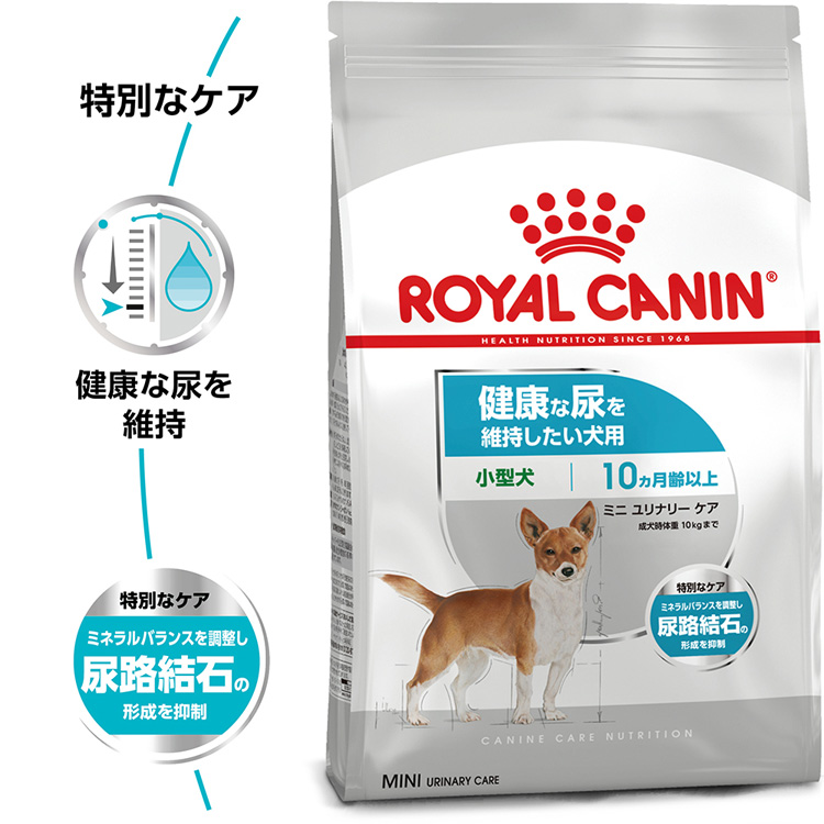 ロイヤルカナン ミニ ユリナリーケア 2kg×2袋 ロイヤルカナン ケーナイン ケア ニュートリション ミニ