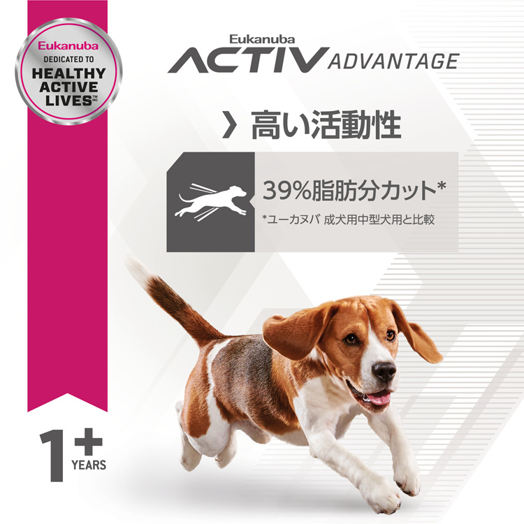 ドッグフード ユーカヌバ ミディアム アダルト ７．５ｋｇ 成犬用 中型