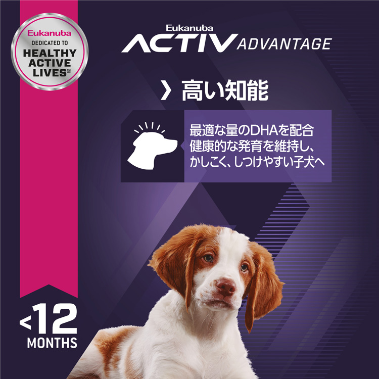 ユーカヌバ パピー ラム＆ライス 子犬用 全犬種用 12ヶ月まで