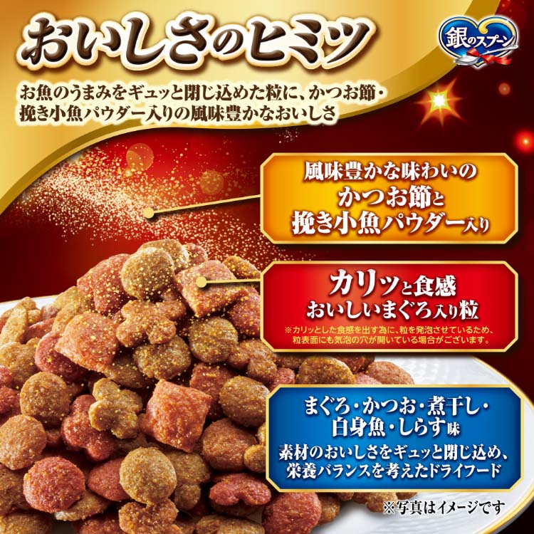 銀のスプーン 贅沢うまみ仕立て まぐろ・かつお・煮干し・白身魚