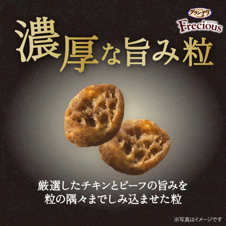 グラン・デリ Frecious アダルト成犬用 お肉たっぷりタイプ チキン