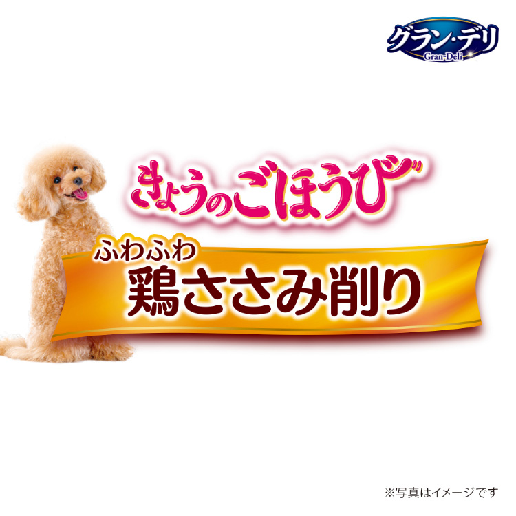 グラン・デリ ふわふわ鶏ささみ削り 成犬用 ( 40g )/ グラン・デリ :F001083:ペットランドYahoo!店 - 通販 -  Yahoo!ショッピング