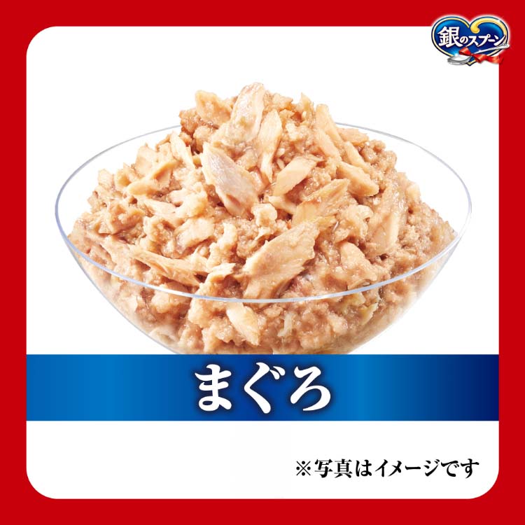 銀のスプーン パウチ 総合栄養食 まぐろ ( 55g*12袋入 )/ : ペット