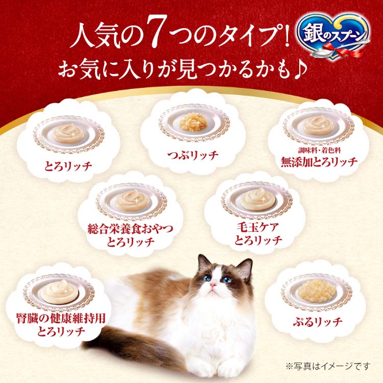 銀のスプーン にっぽんSelect ぷるリッチ まぐろ節使用 猫用おやつ