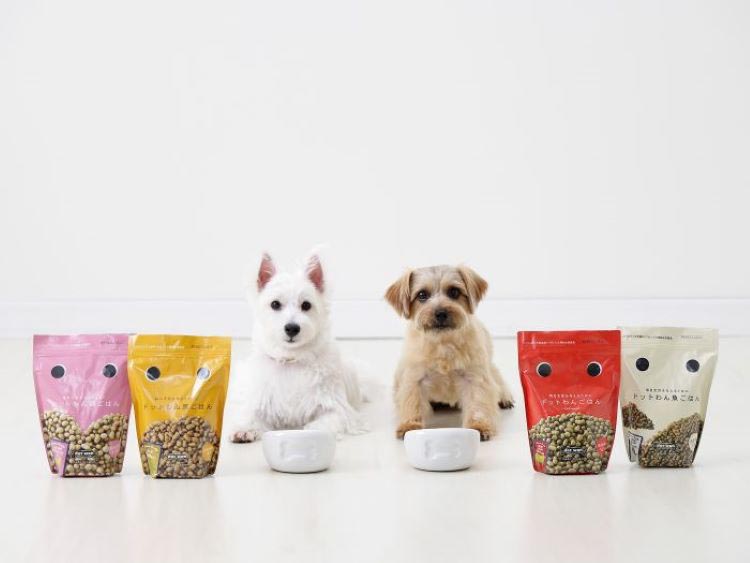 ドットわん 魚ごはん 犬用 ( 500g )/ ピュアボックス : ペットランド