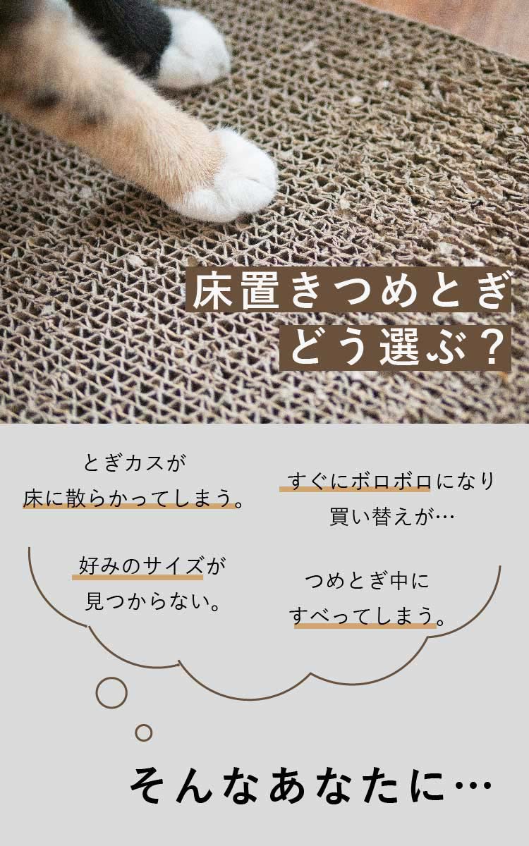 バリバリパッド ワイド 交換用つめとぎ 2個パック ( 1セット )/ 猫壱 :4580471867754:ペットランドYahoo!店 - 通販 -  Yahoo!ショッピング