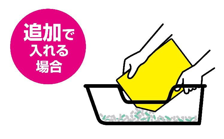 ニオイをとる砂 7歳以上用 紙タイプ ( 7L )/ ニオイをとる砂 :4903351003231:ペットランドYahoo!店 - 通販 -  Yahoo!ショッピング